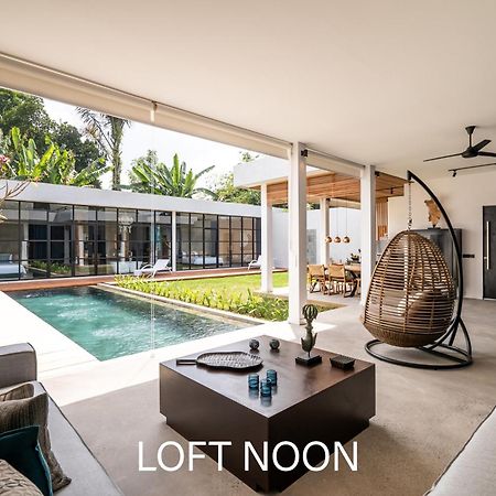 Rouge - Loft Noon Villa Ubud Dış mekan fotoğraf