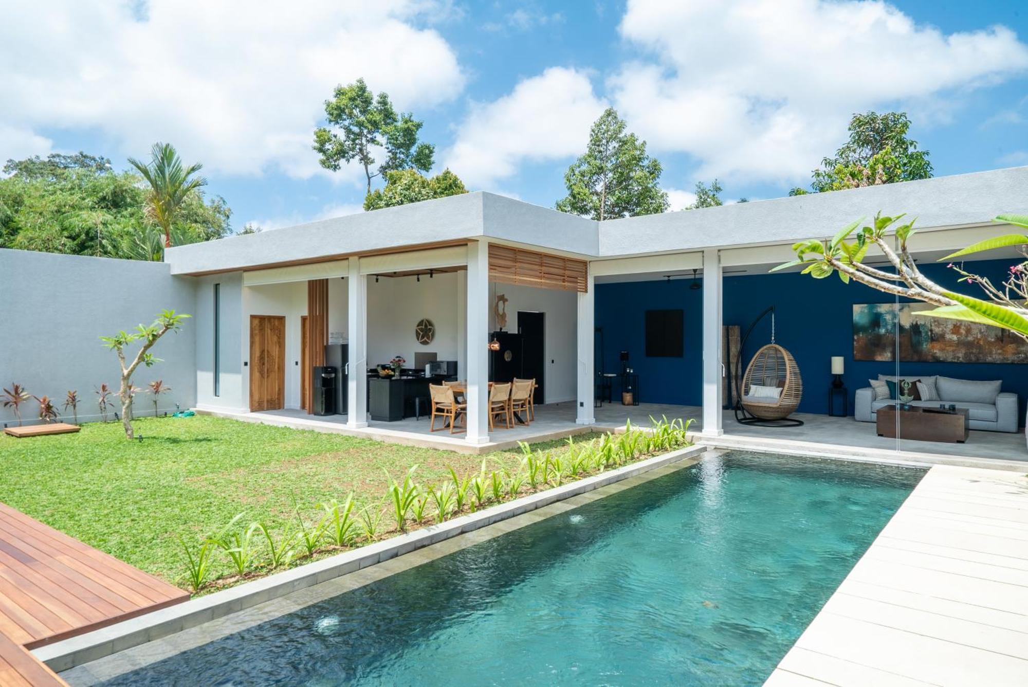 Rouge - Loft Noon Villa Ubud Dış mekan fotoğraf