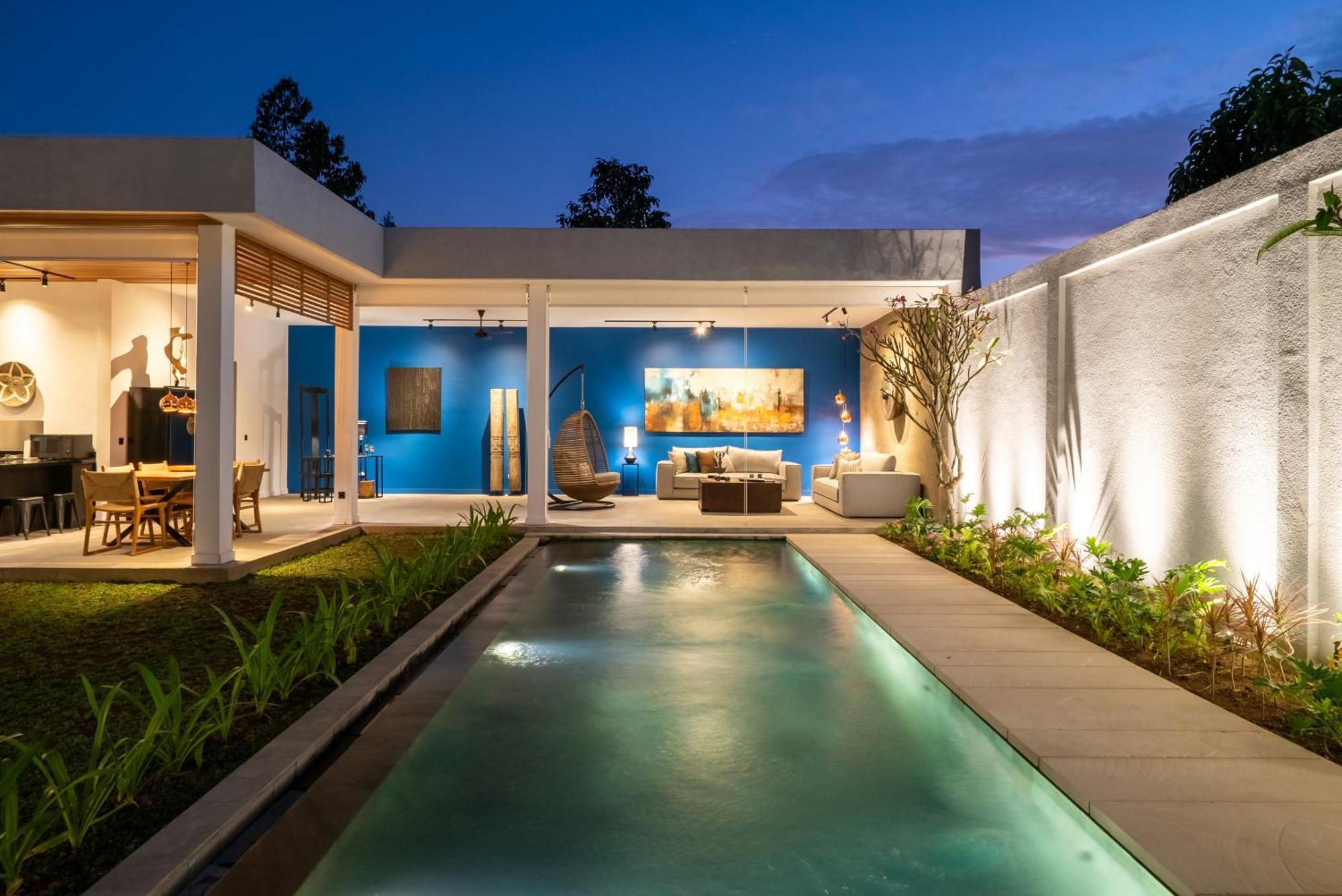 Rouge - Loft Noon Villa Ubud Dış mekan fotoğraf