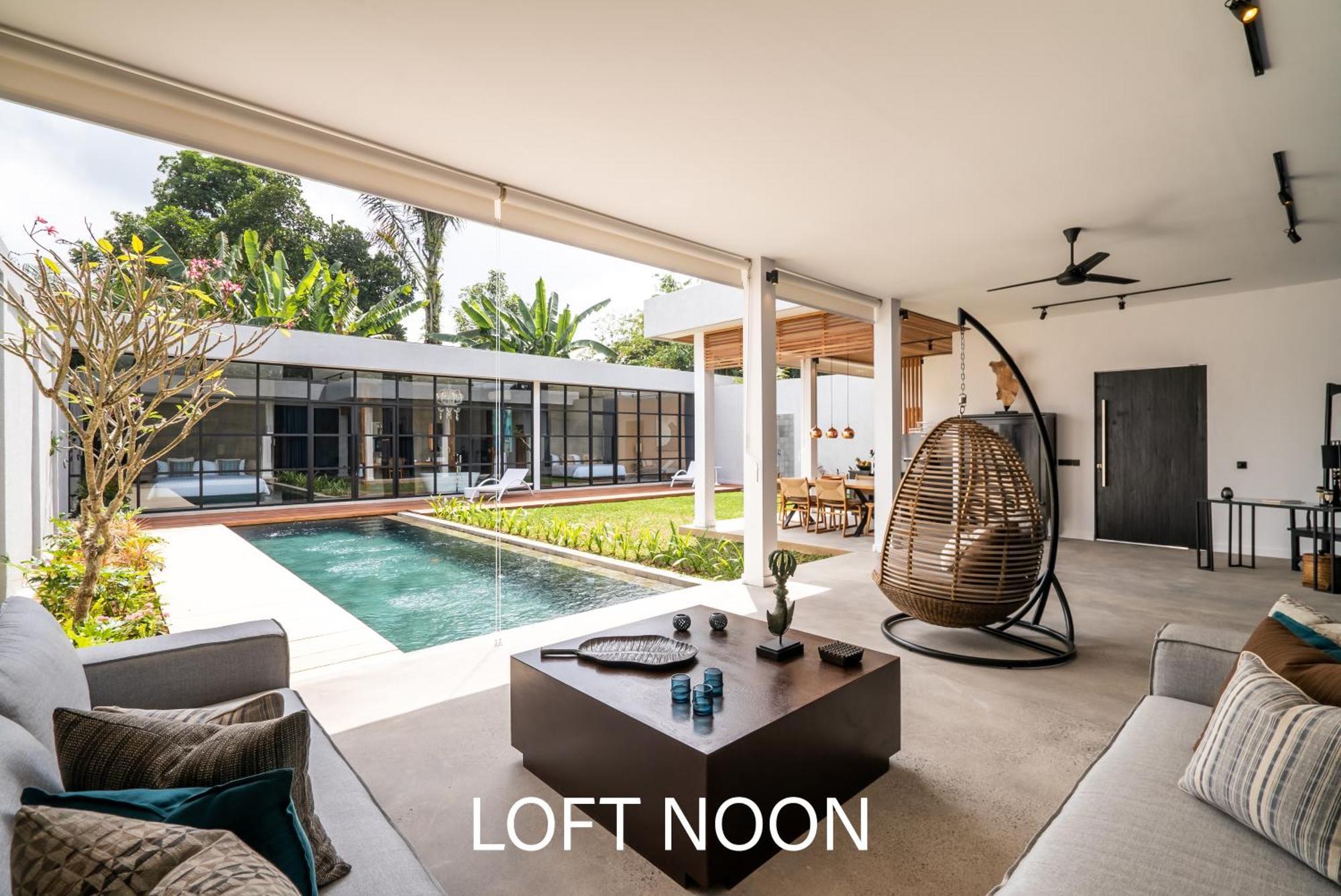 Rouge - Loft Noon Villa Ubud Dış mekan fotoğraf