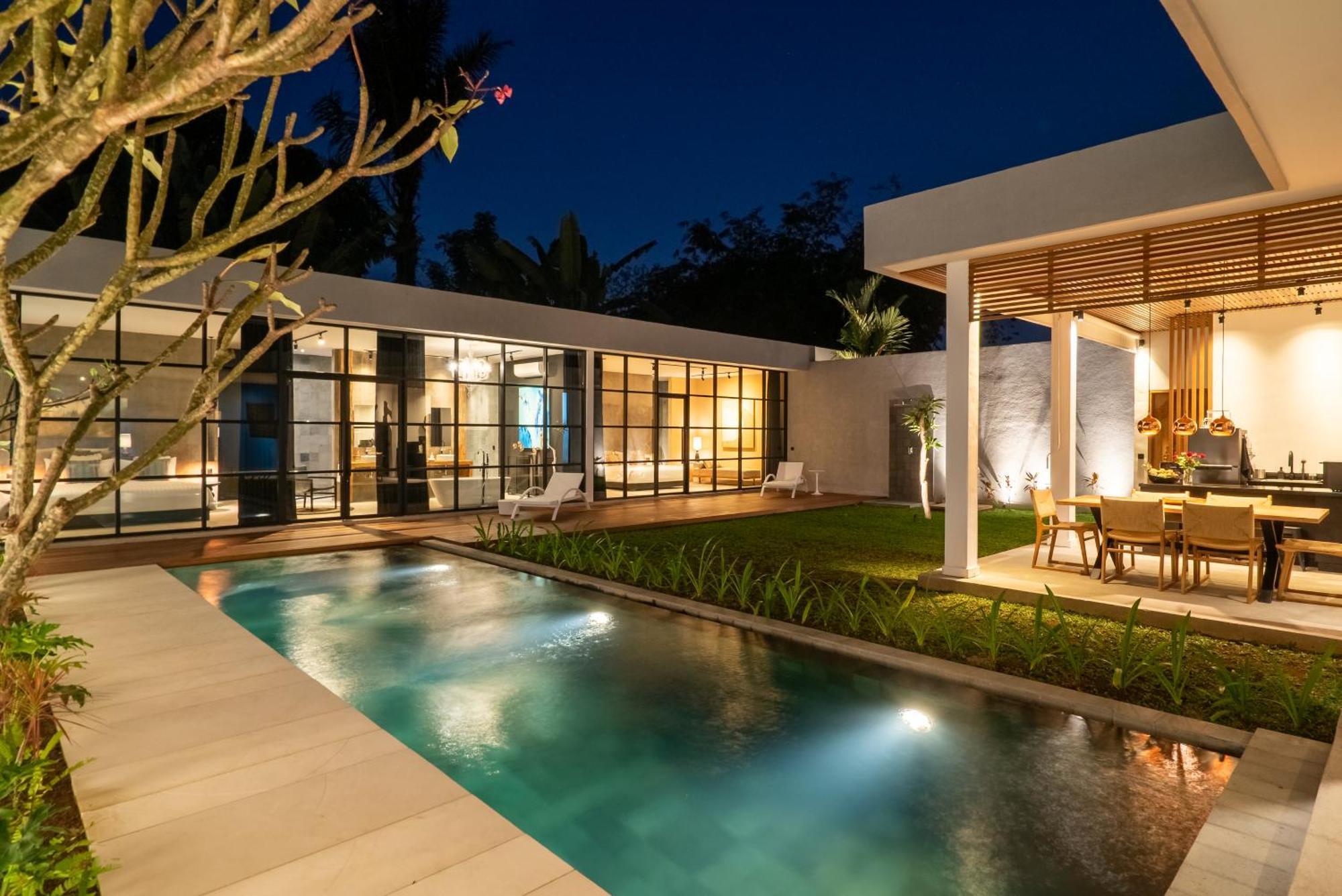 Rouge - Loft Noon Villa Ubud Dış mekan fotoğraf