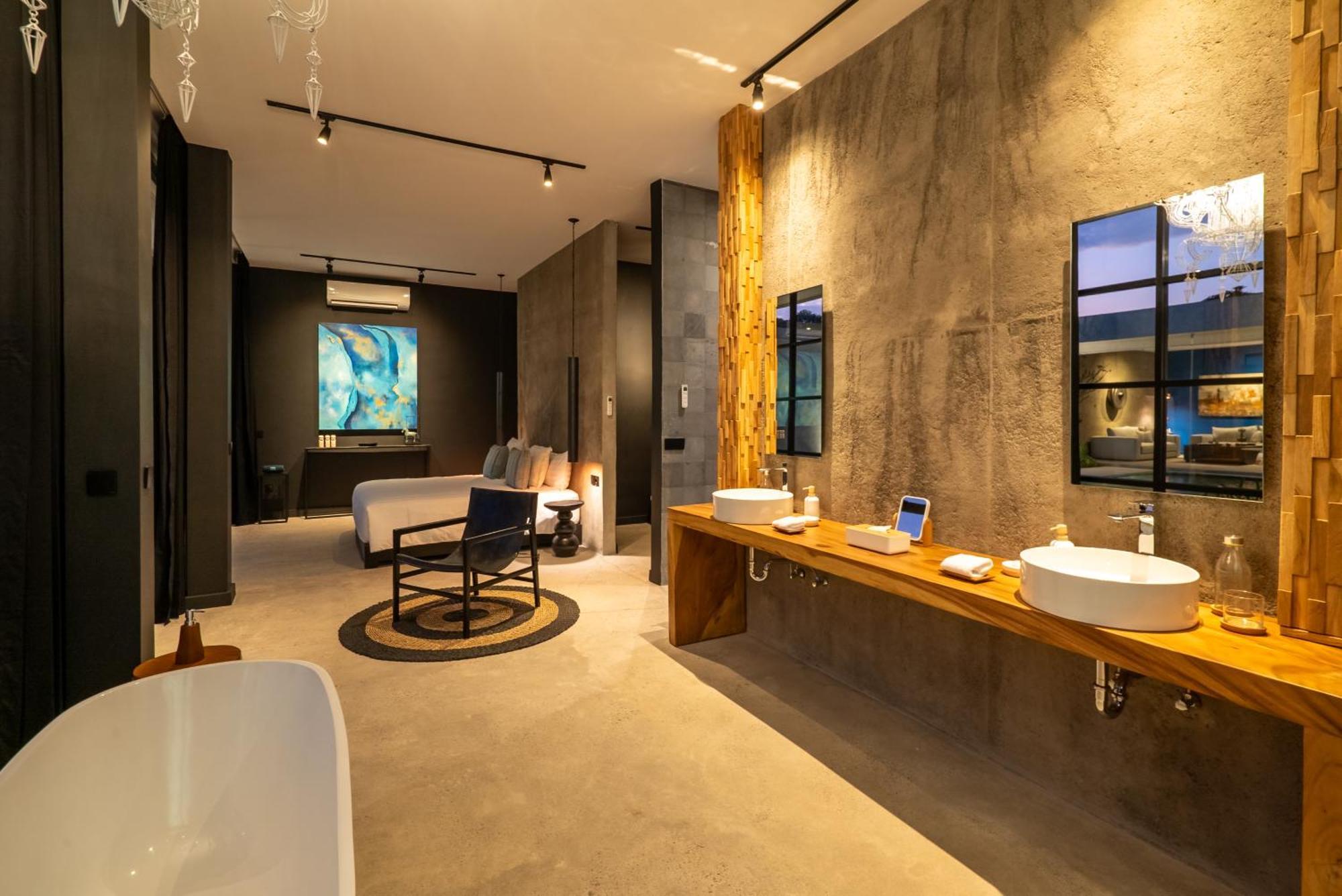 Rouge - Loft Noon Villa Ubud Dış mekan fotoğraf
