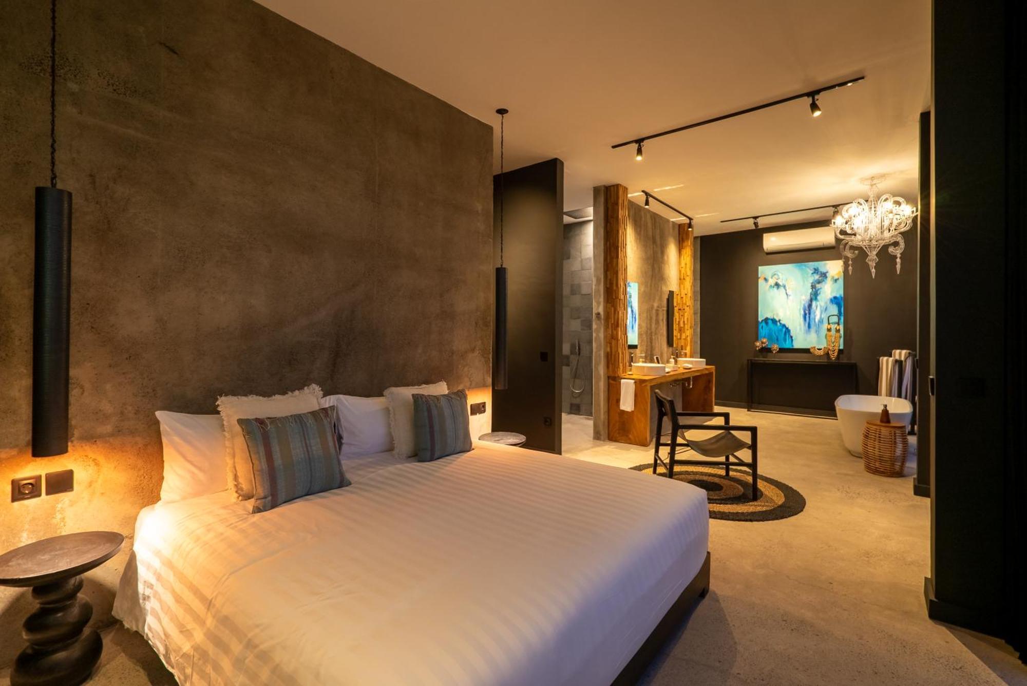 Rouge - Loft Noon Villa Ubud Dış mekan fotoğraf