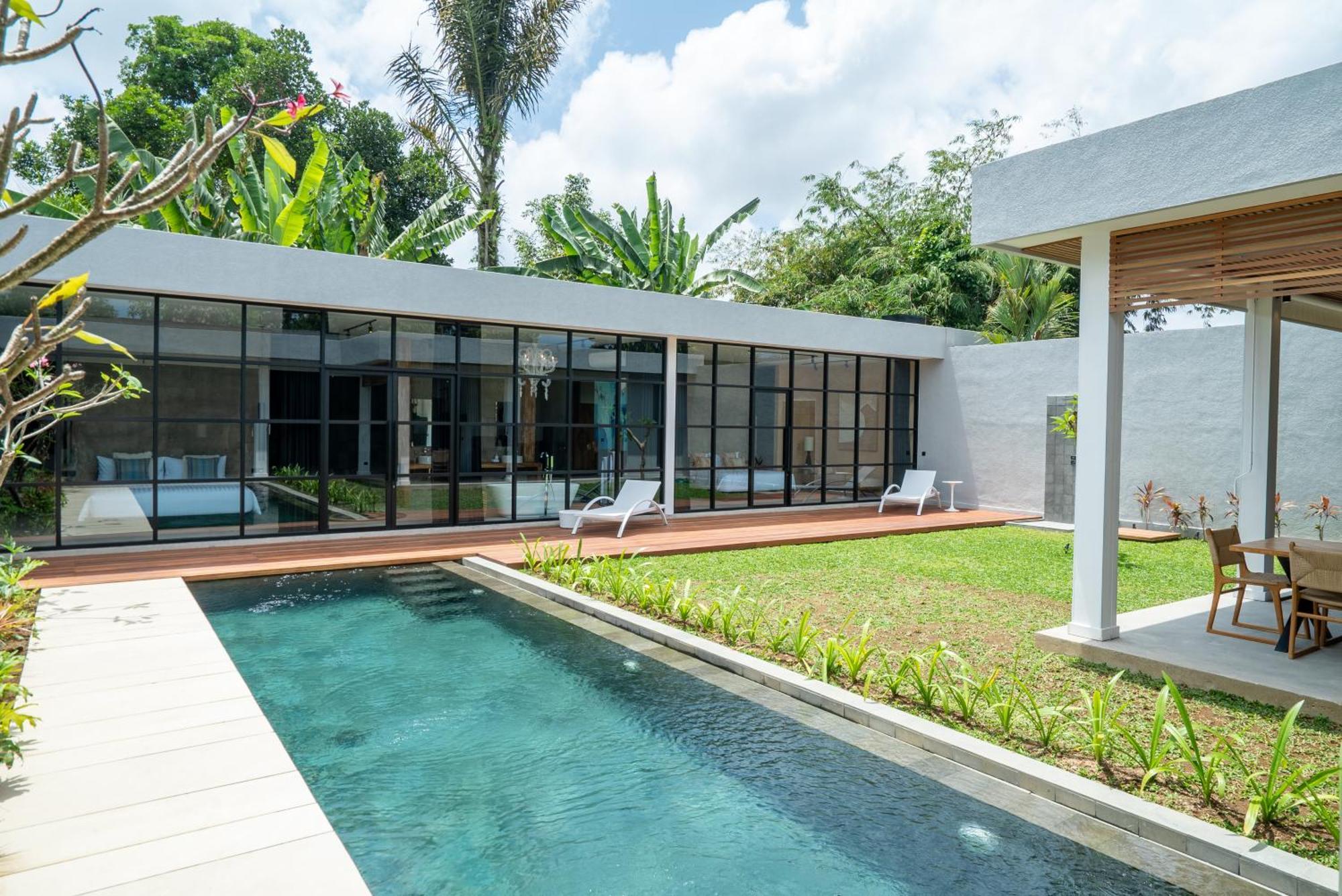 Rouge - Loft Noon Villa Ubud Dış mekan fotoğraf