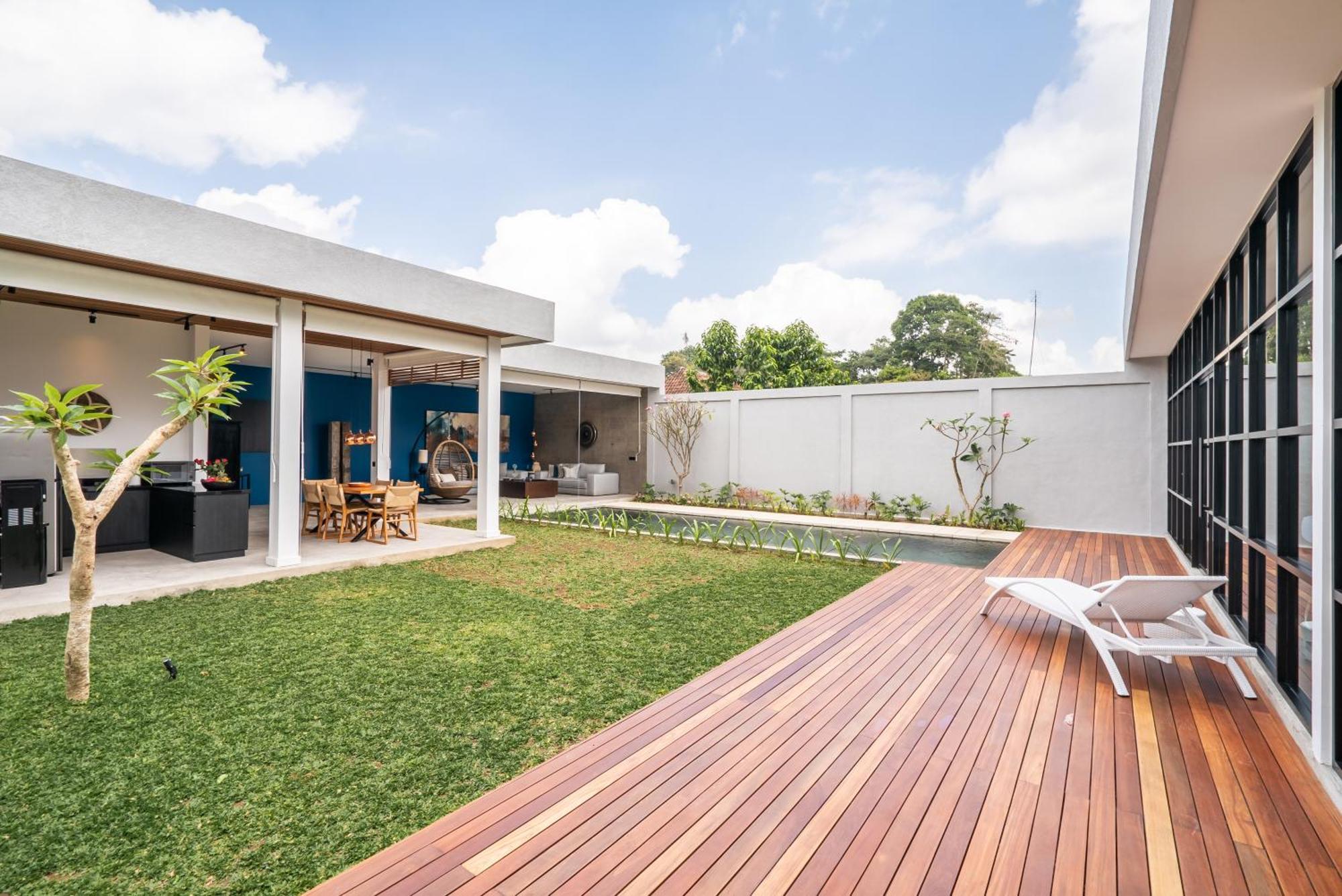 Rouge - Loft Noon Villa Ubud Dış mekan fotoğraf