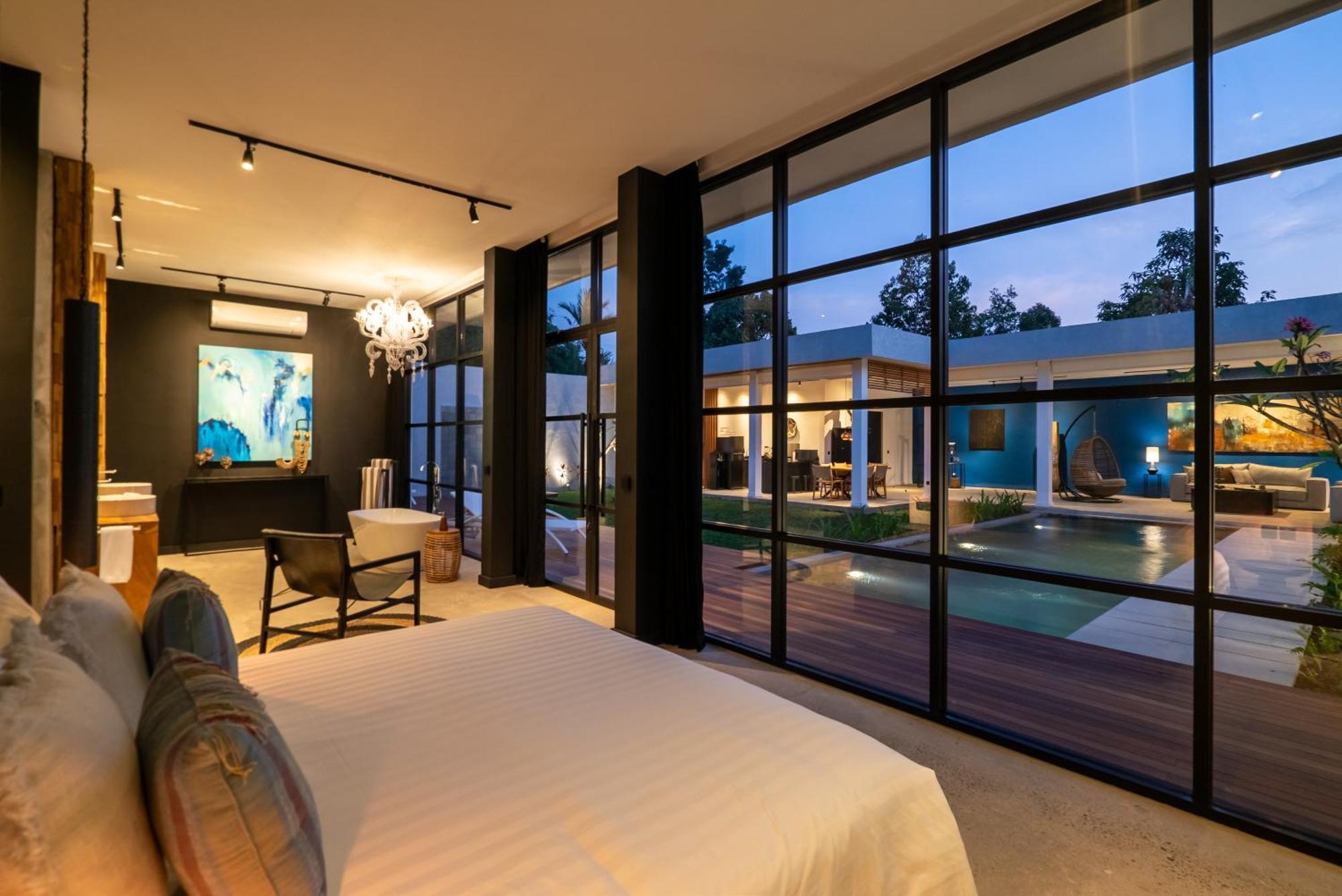 Rouge - Loft Noon Villa Ubud Dış mekan fotoğraf