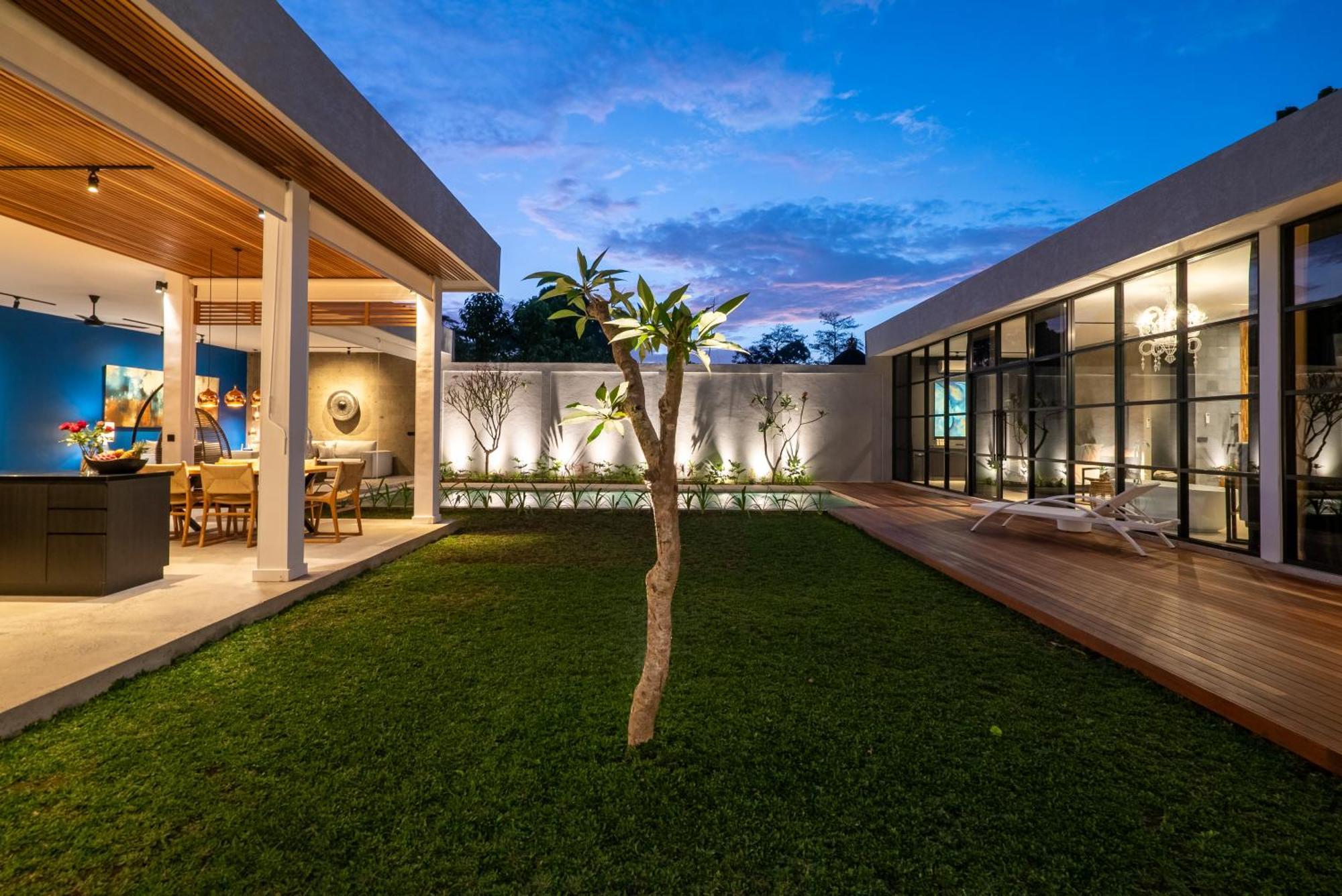 Rouge - Loft Noon Villa Ubud Dış mekan fotoğraf