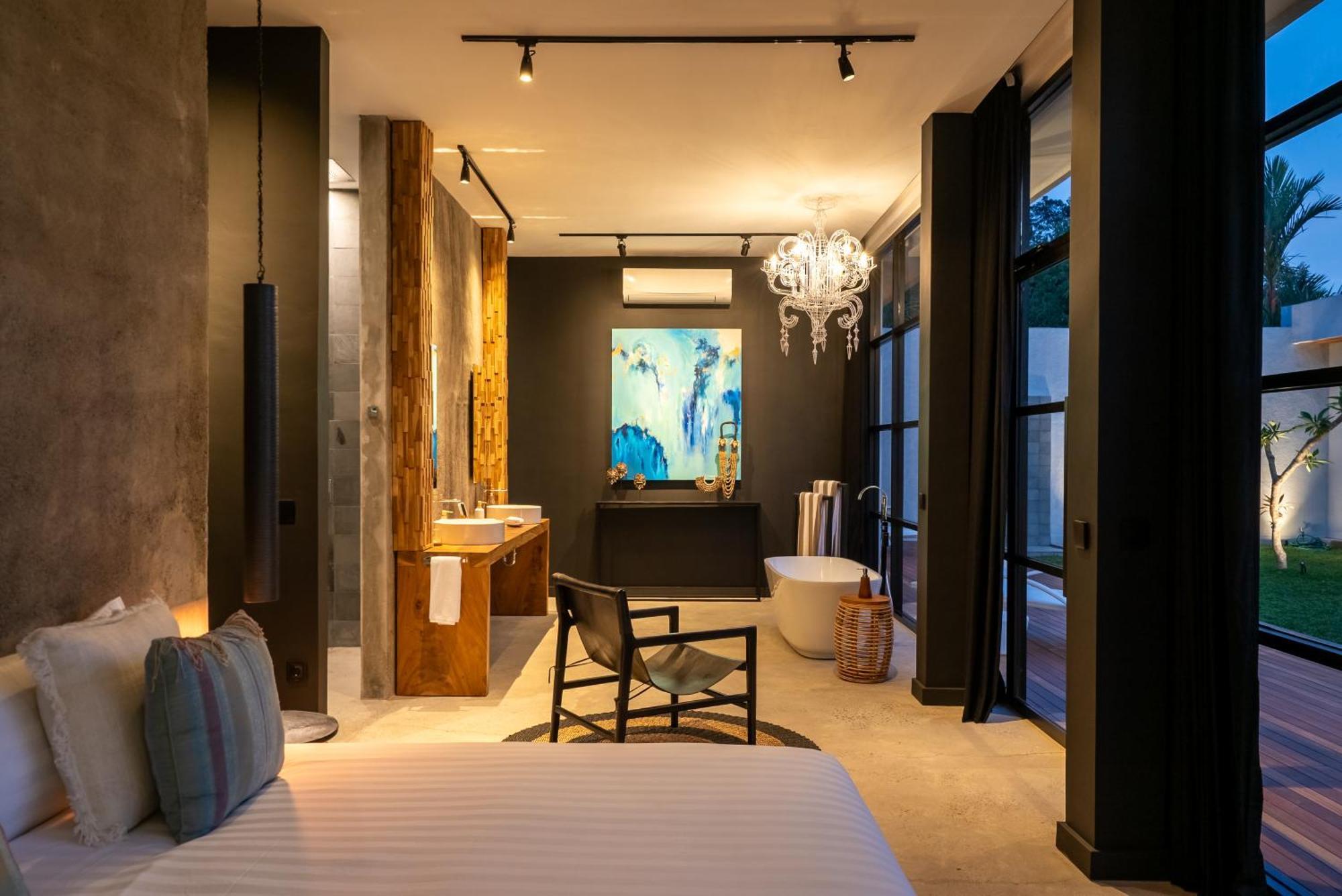 Rouge - Loft Noon Villa Ubud Dış mekan fotoğraf