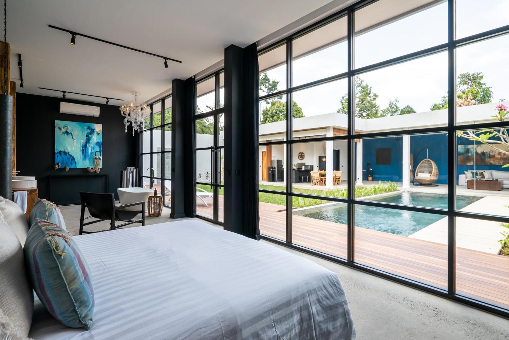Rouge - Loft Noon Villa Ubud Dış mekan fotoğraf