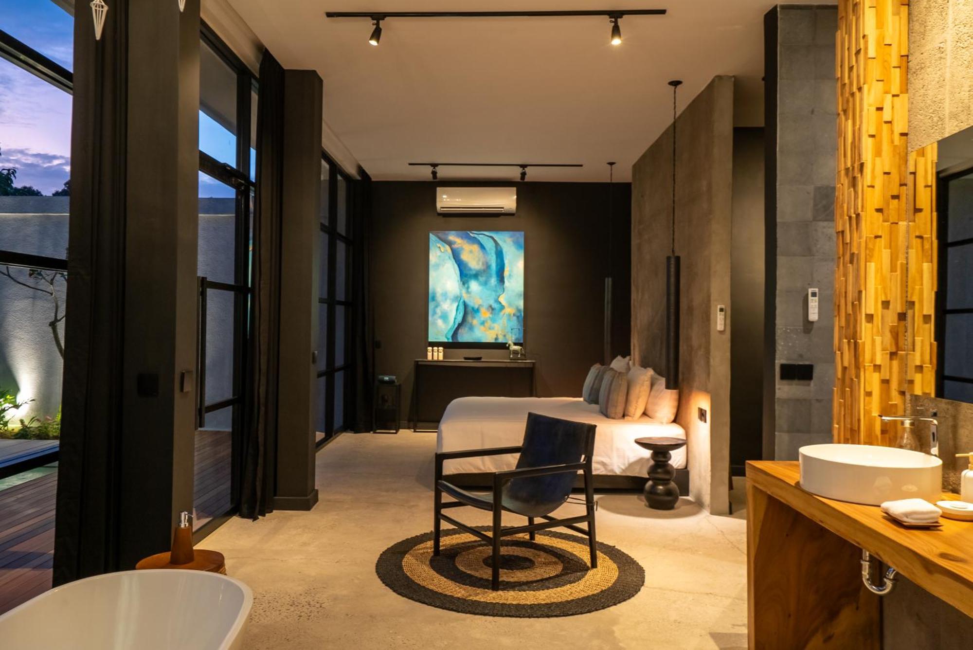 Rouge - Loft Noon Villa Ubud Dış mekan fotoğraf