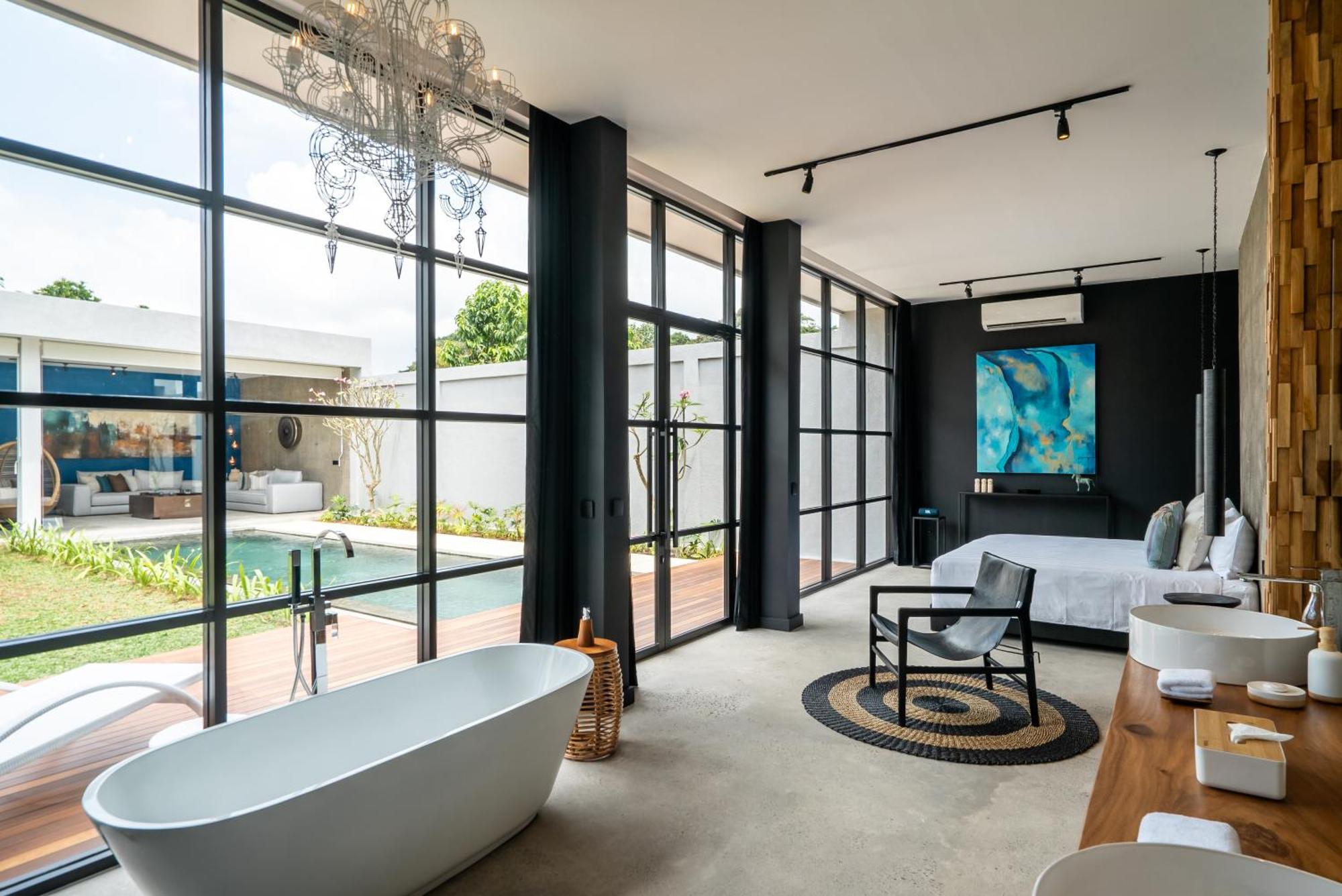 Rouge - Loft Noon Villa Ubud Dış mekan fotoğraf