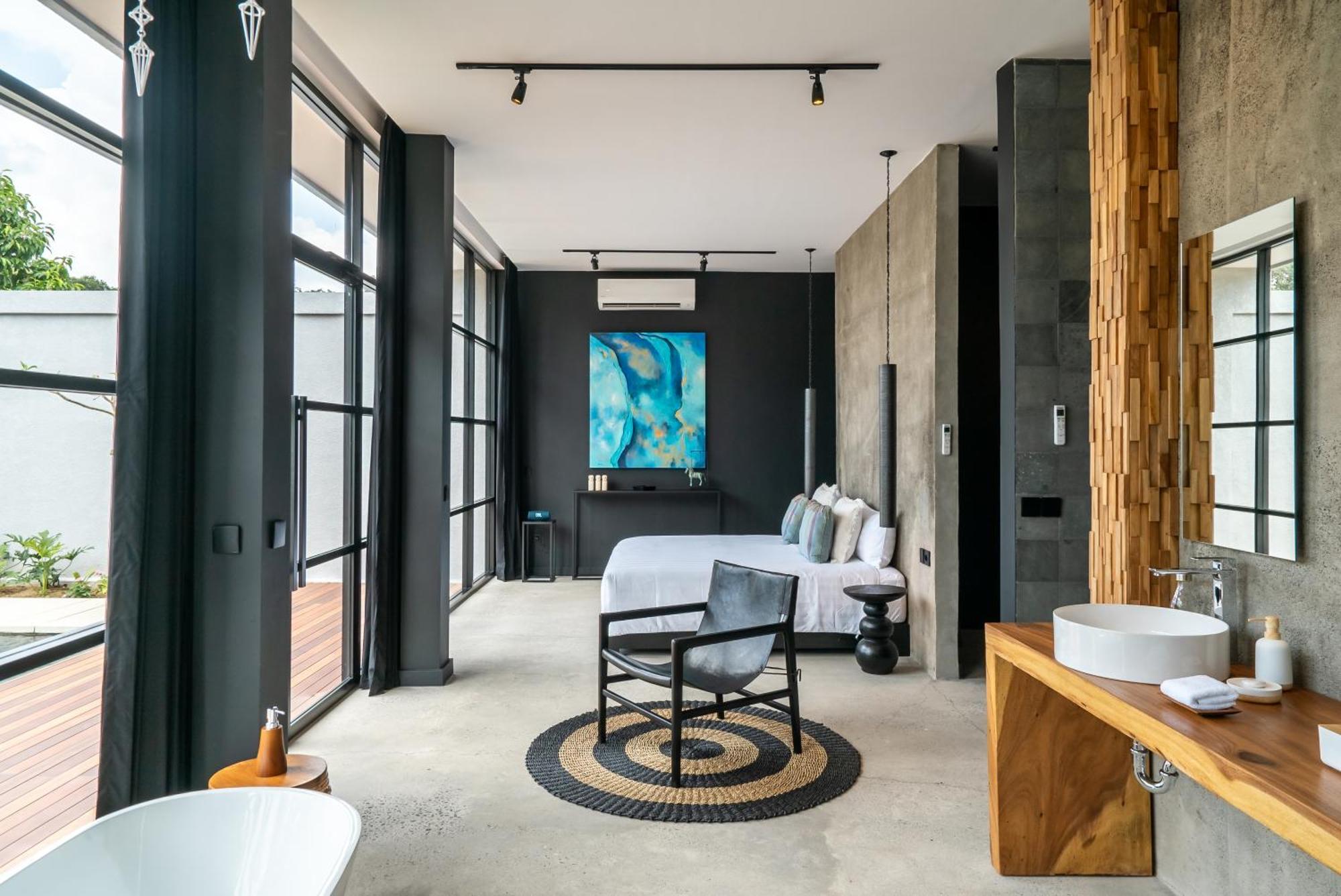 Rouge - Loft Noon Villa Ubud Dış mekan fotoğraf